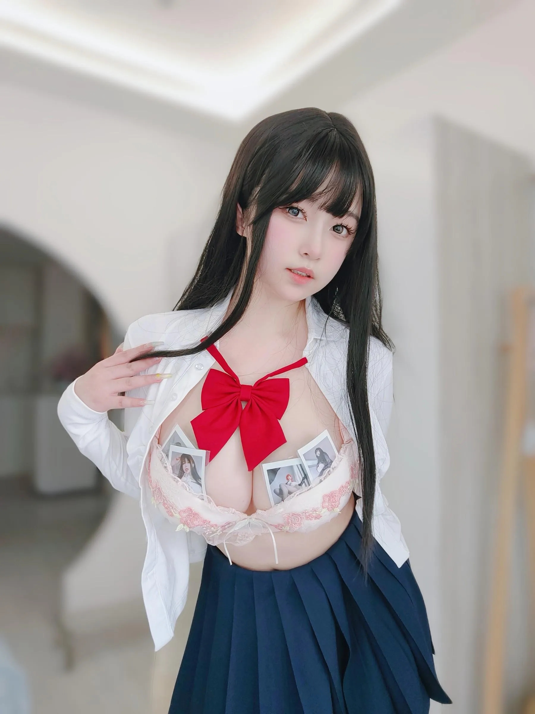 女主K – NO.22 清纯女友 [69P]插图7